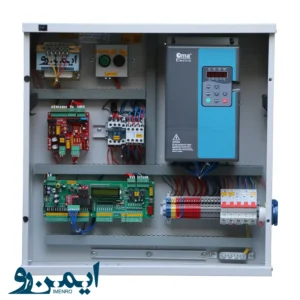 تابلو فرمان گیرلس ایمن رو با کنترلر SMART مجهز به درایو QMA Q1200