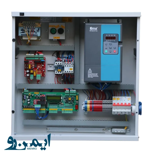 تابلو فرمان گیرلس ایمن رو با کنترلر SMART مجهز به درایو QMA Q1200