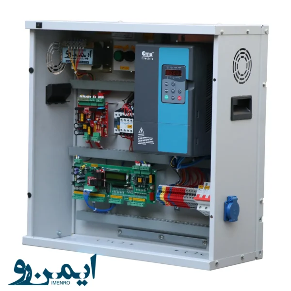 تابلو فرمان گیرلس ایمن رو با کنترلر SMART مجهز به درایو QMA Q1200