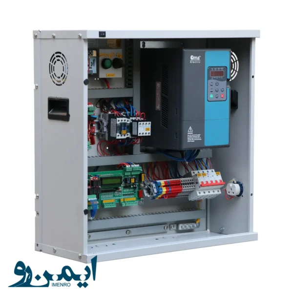 تابلو فرمان گیرلس ایمن رو با کنترلر SMART مجهز به درایو QMA Q1200
