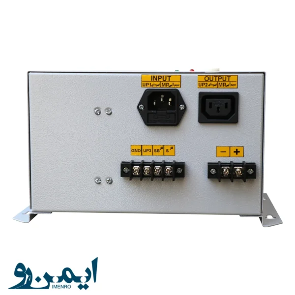 نجات اضطراری ایمن رو UPS