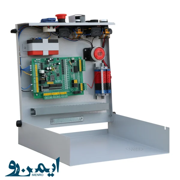 جعبه رویزیون کارکدک ایمن رو