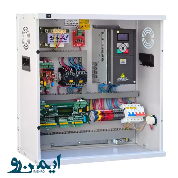 تابلو فرمان گیربکس ایمن رو با کنترلر SMART مجهز به درایو HPMONT مدل 3L - تصویر 3