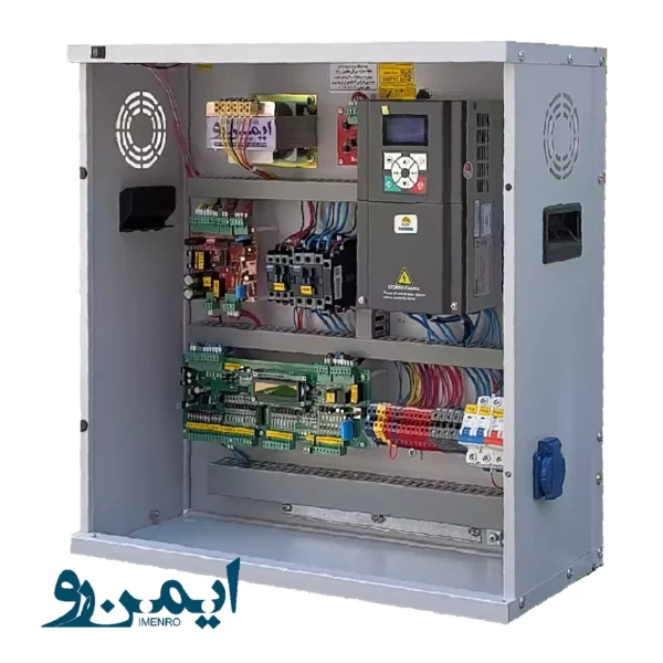 تابلو فرمان گیربکس ایمن رو با کنترلر SMART مجهز به درایو HPMONT مدل 3L - تصویر 2